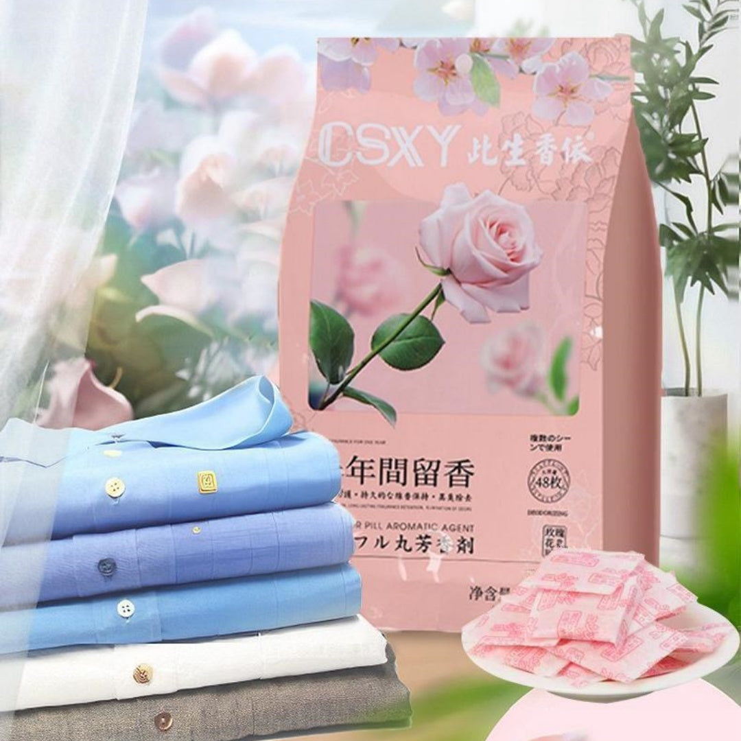 Fragrant Floral Fragrance Mildew-proof Moisture-absorbing Deodorant Aromatic Fragrance Bag