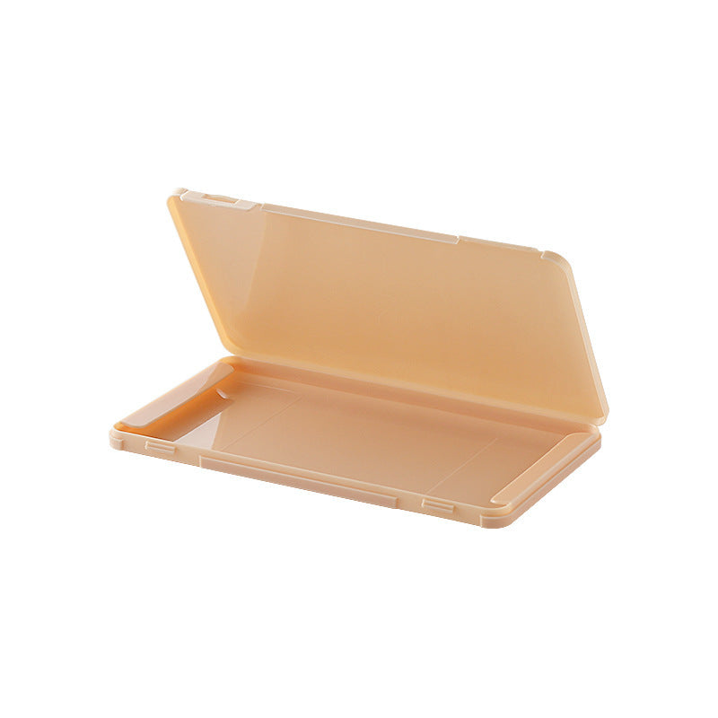 Mask Storage Box Portable Carry-on Temporary Storage