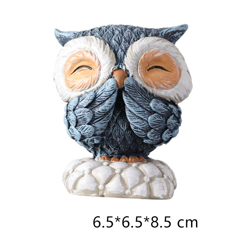 Creative Cat Head Ornaments Living Room Decoration