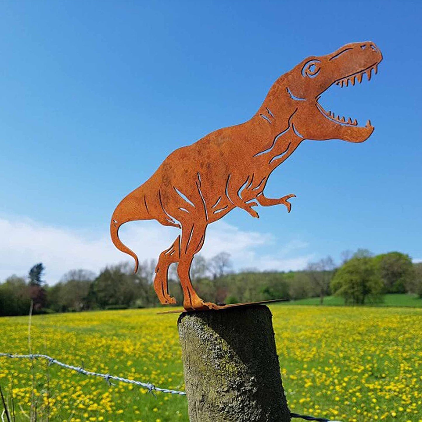 Dinosaur Ornaments For Garden Decoration