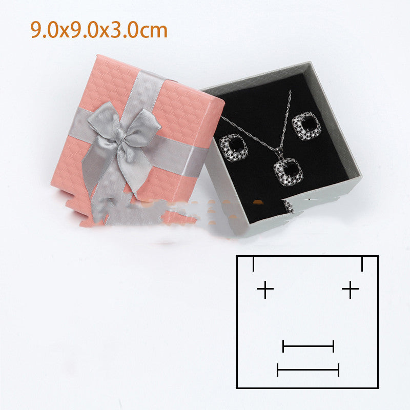 Home Fashion Simple Paper Jewellery Box