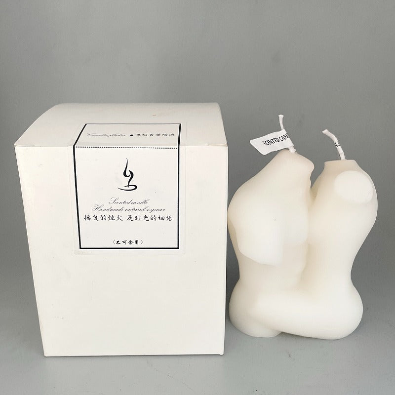 Women's Big Ass Buttocks Aromatherapy Art Home Decoration Ornaments Modeling Candles