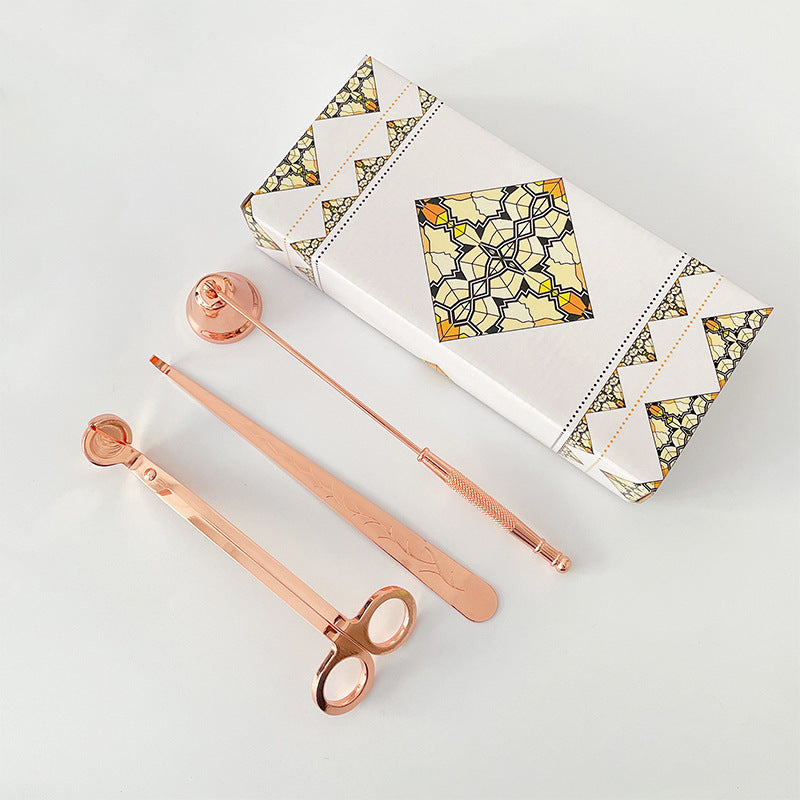 Stainless Steel Candle Cutting And Aromatherapy Candle Tool