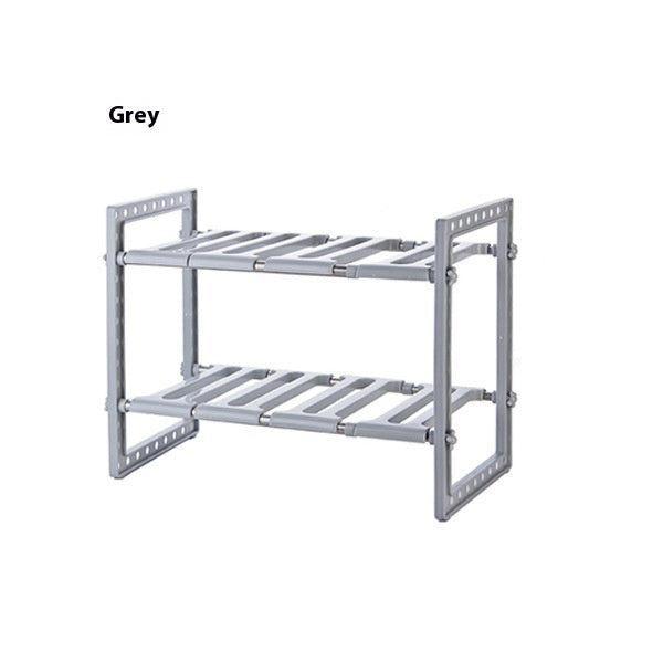 Retractable Kitchen Multi-layer Storage Rack Floor Storage