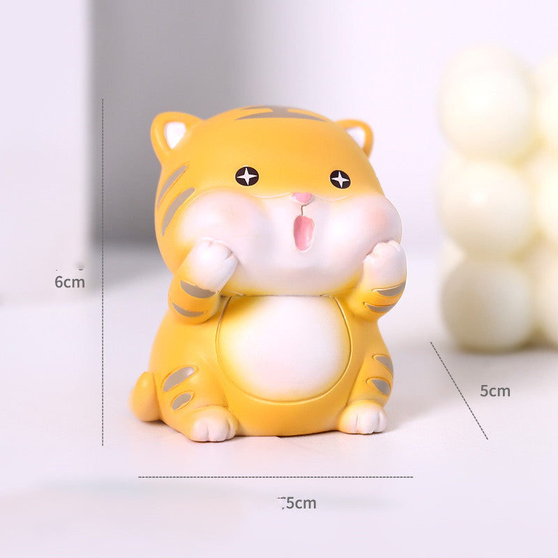 Home Living Room Mascot Little Tiger Ornaments