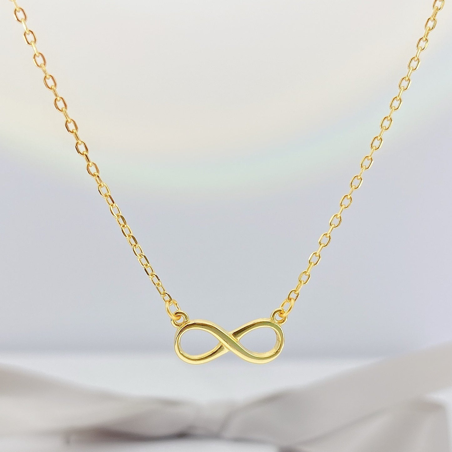 925 Silver 8 Words Necklace Through The Body Of Sterling Silver Pendant Collarbone Chain Ins Wind Super Fairy Mori Students Necklace Jewellery Female Tide