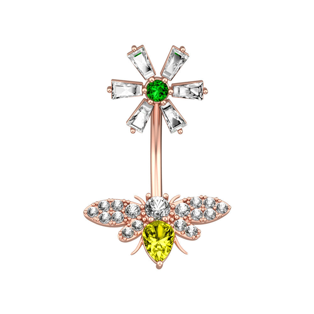 Melissa Belly Button Ring Belly Button Piercing Jewelry