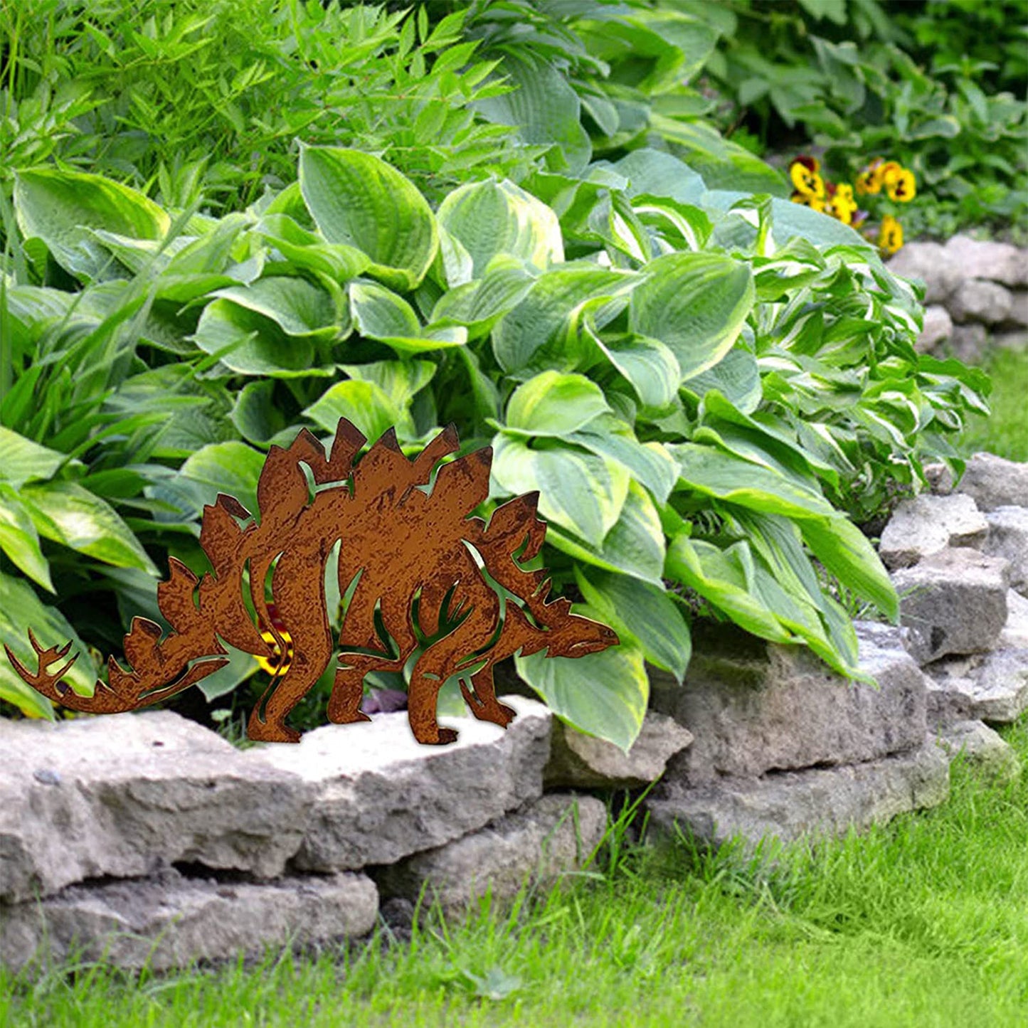 Dinosaur Ornaments For Garden Decoration