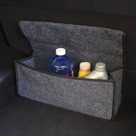 Car Storage Box Car Gray Filt Storage Box