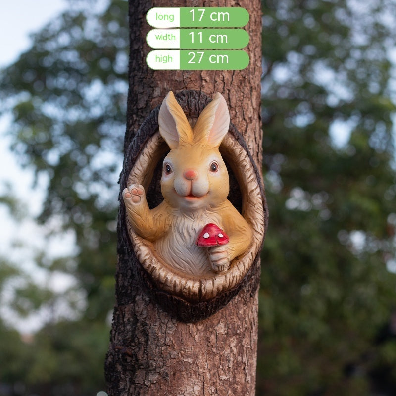Garden Decoration Tree Hanging Ornaments Courtyard