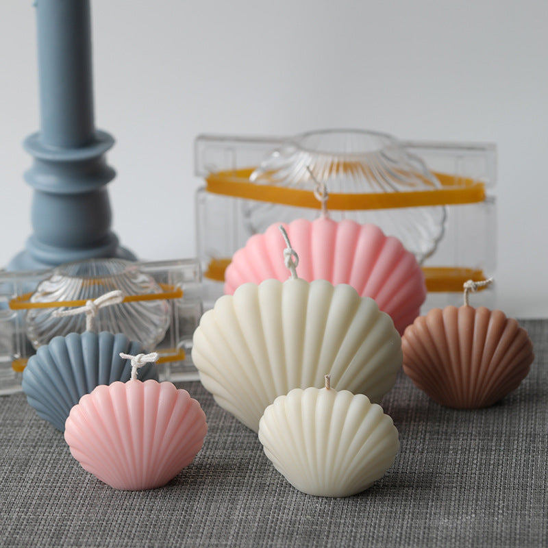 Shell Candle Mould Homemade Aromatherapy Candle