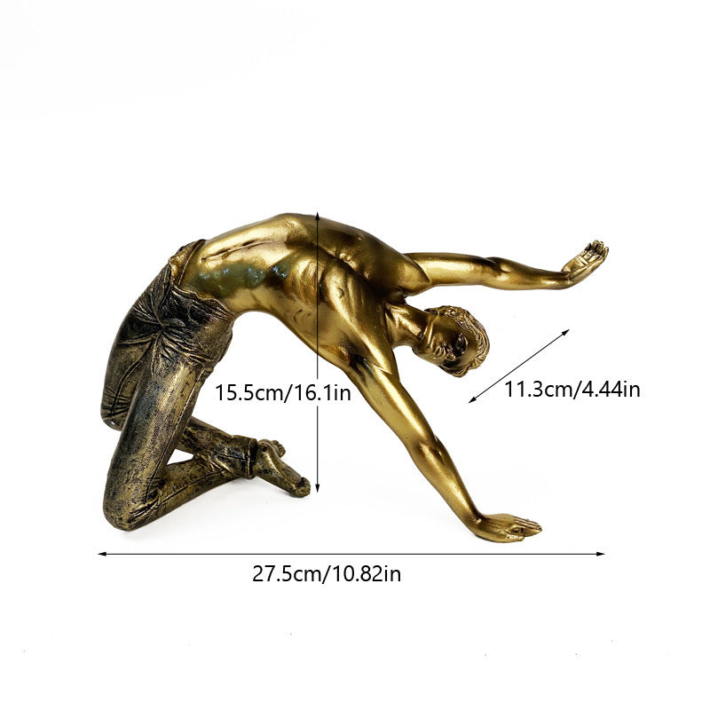Resin Handicrafts Home Living Room Study Ornaments