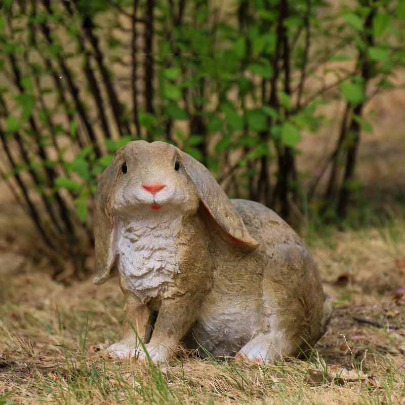 Simulation Bunny Garden Courtyard Decoration Outdoor Ornaments