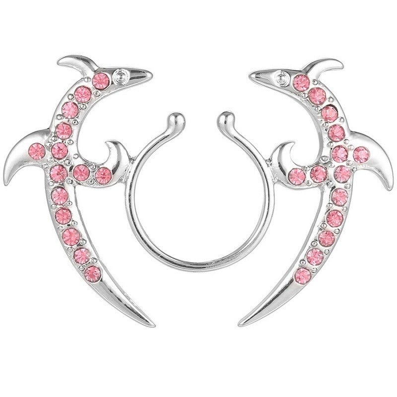 Punk Style Body Piercing With Ring Milk Jewelry