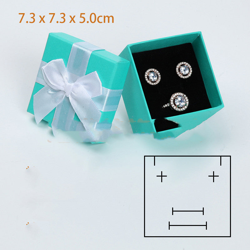 Home Fashion Simple Paper Jewellery Box