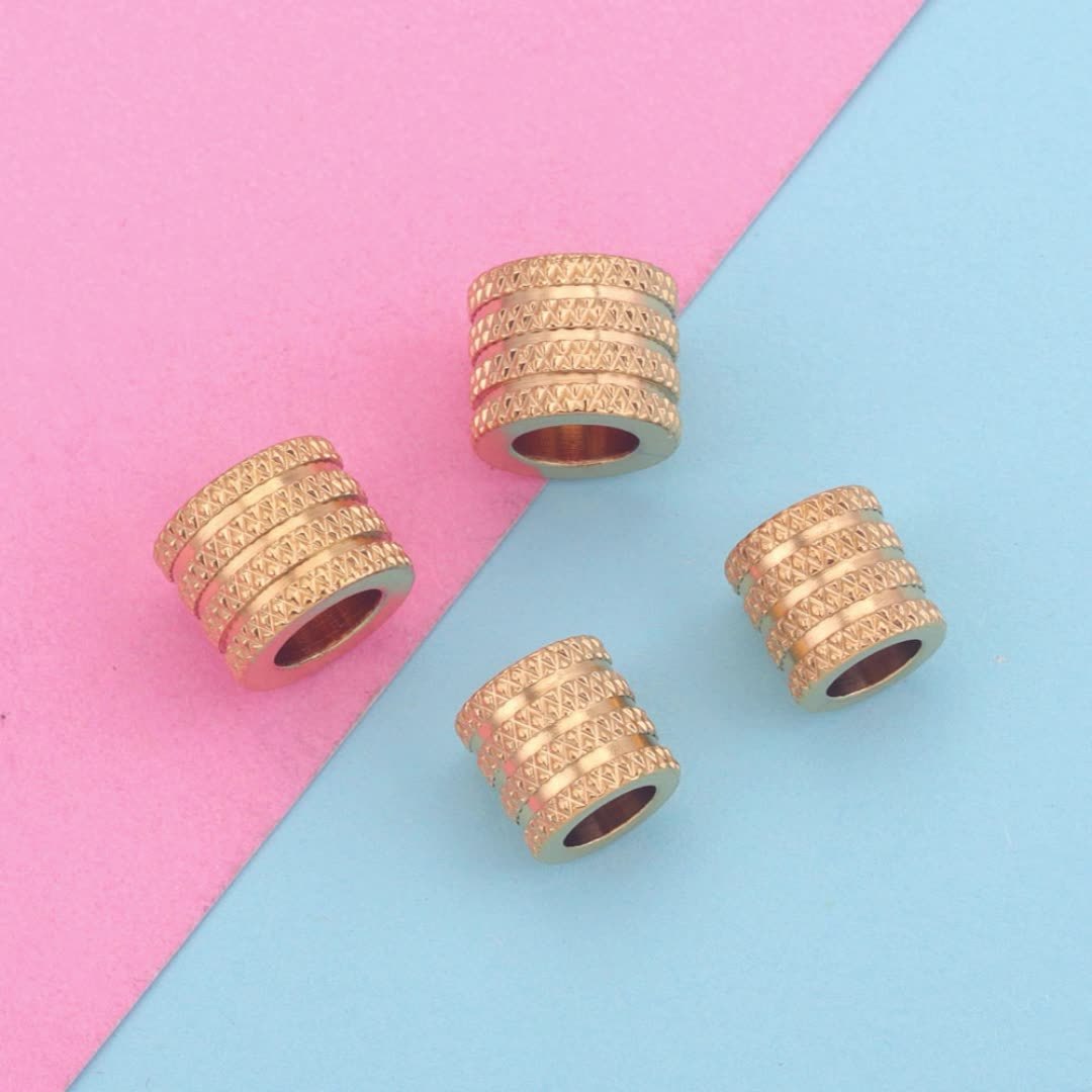 Stainless Steel Mesh Bead DIY Handmade Jewelry Accessories