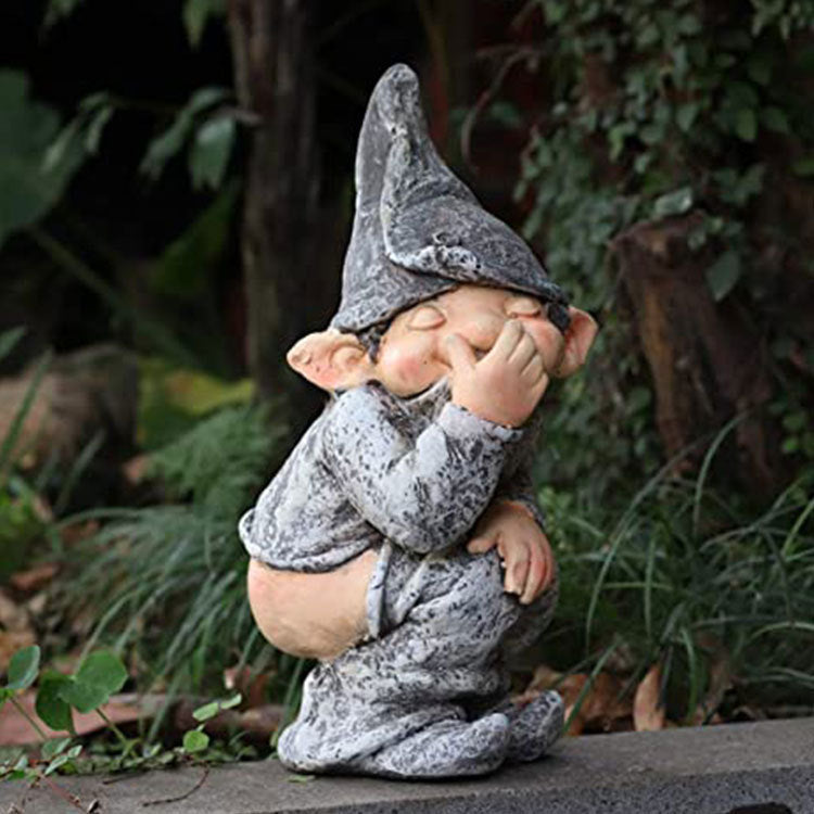 Creative Dwarf Resin Crafts Garden Ornaments