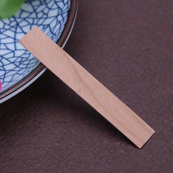 50pcs Wood Wicks For Candles Soy Or Palm Wax Candle Making