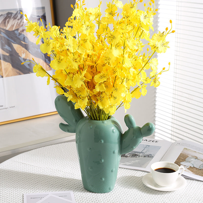 Simple Ceramic Vase Living Room Bedroom Decorative Ornaments