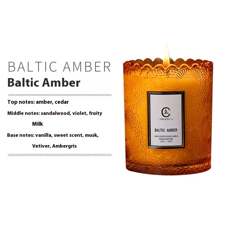 Aromatherapy Soy Candles Bedroom Smoke-free Long-lasting Decoration
