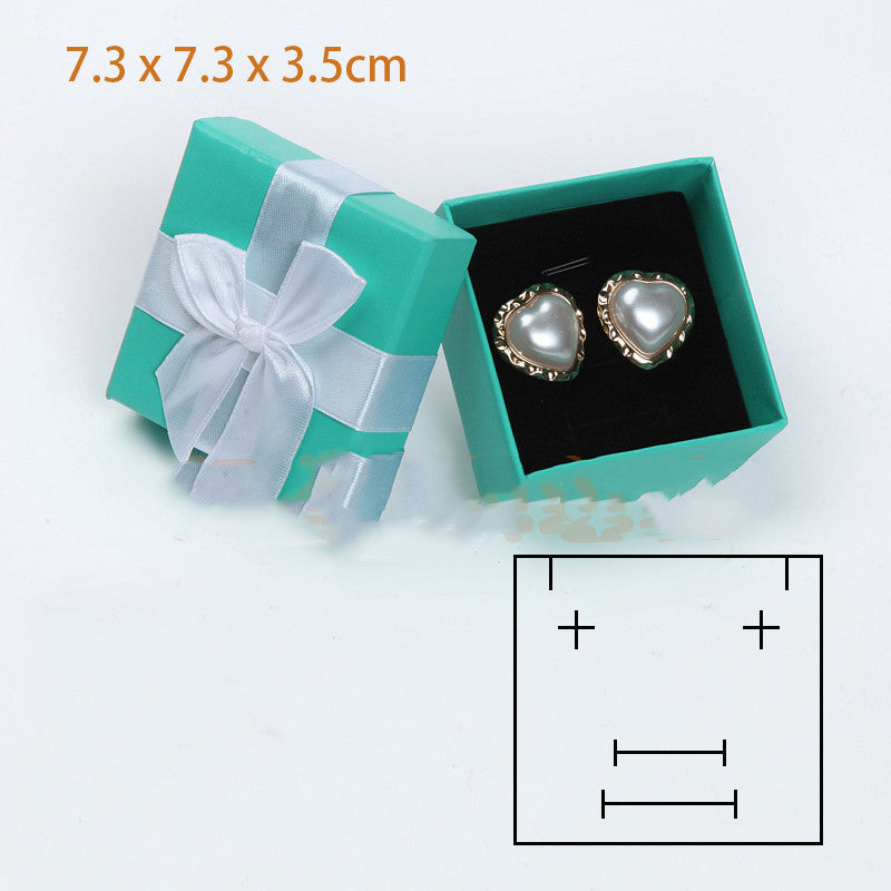 Home Fashion Simple Paper Jewellery Box