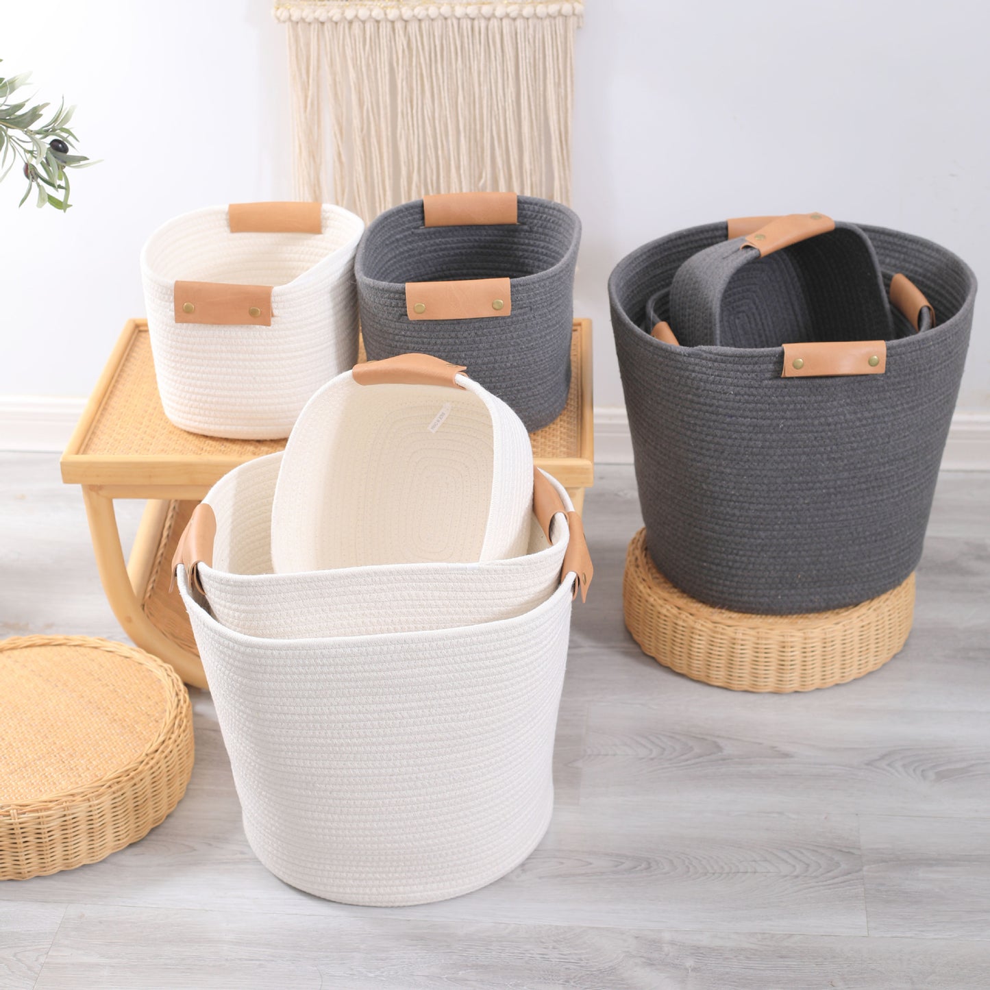 Storage Bucket To Organize Storage Dirty Clothes Basket