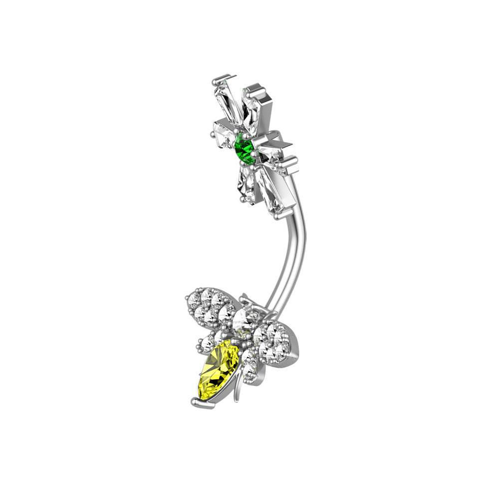 Melissa Belly Button Ring Belly Button Piercing Jewelry