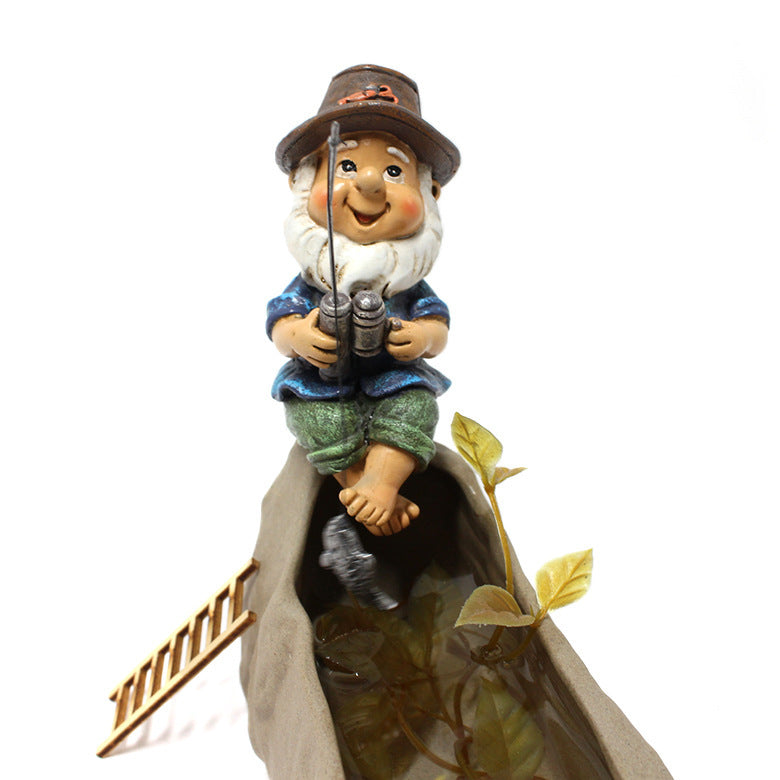Fashion Character Garden Decoration Ornamental Ornaments