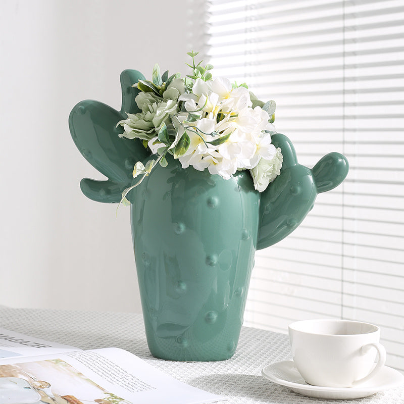Simple Ceramic Vase Living Room Bedroom Decorative Ornaments
