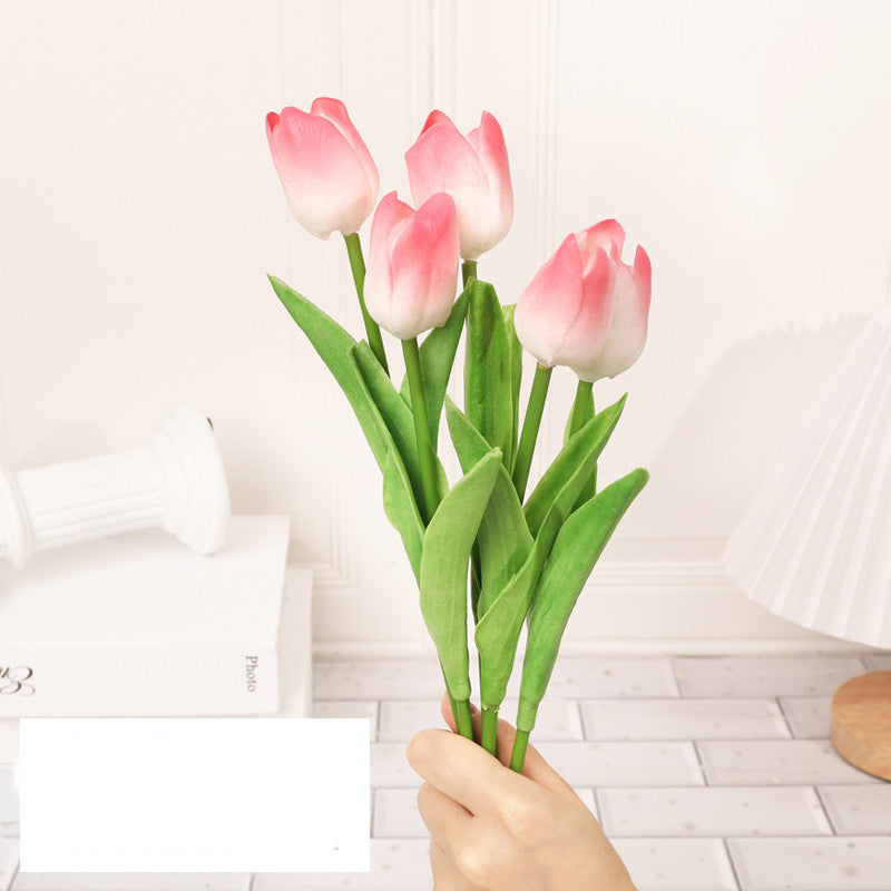 Artificial Flower Tulip Living Room Decoration Ornaments