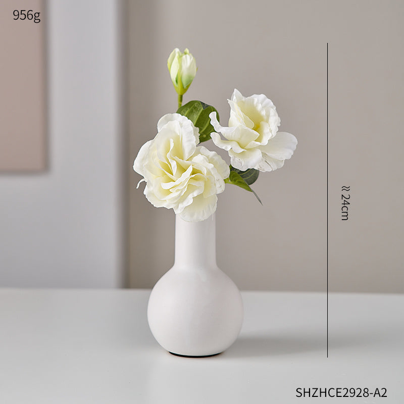 Ceramic Vase Decorative Ornaments For Living Room