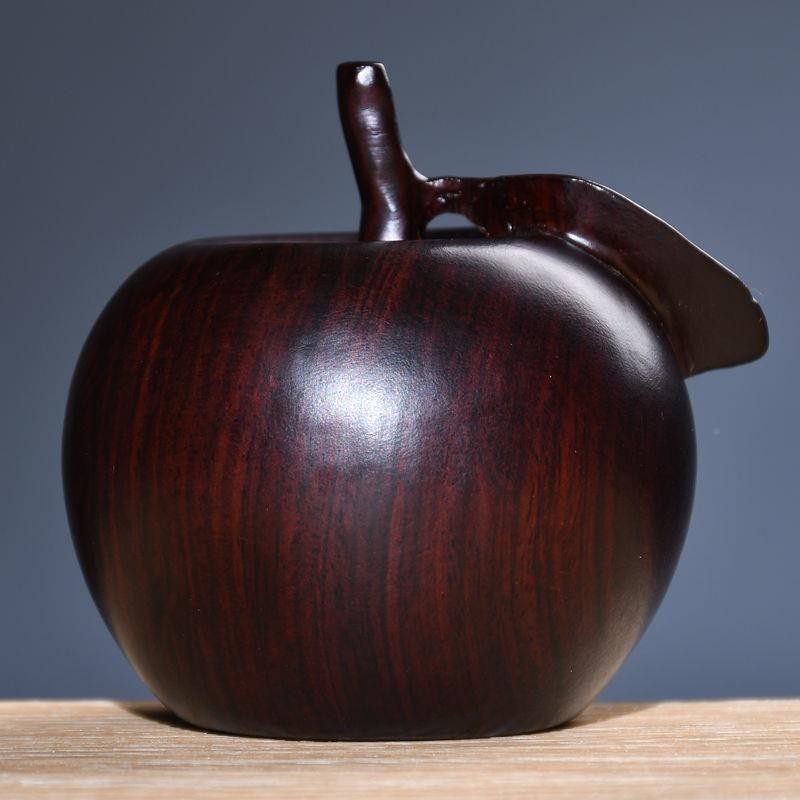 Rosewood Carved  Ornaments Home Living Room Office