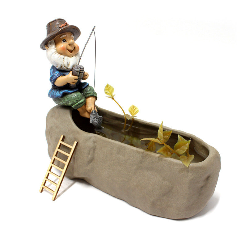 Fashion Character Garden Decoration Ornamental Ornaments