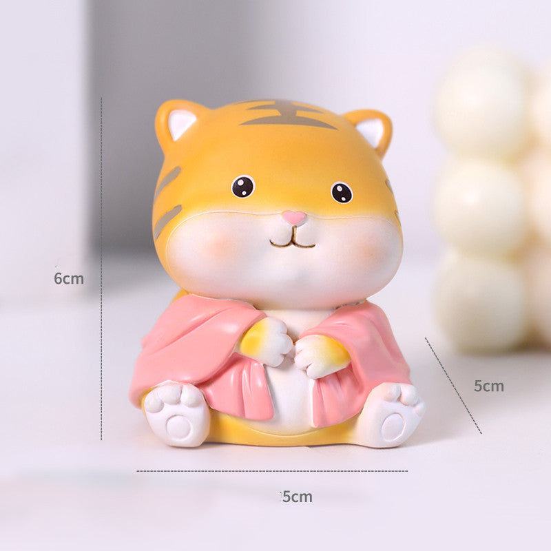 Home Living Room Mascot Little Tiger Ornaments