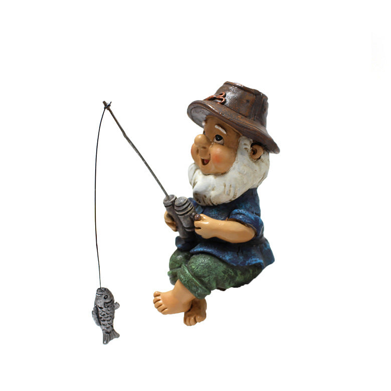 Fashion Character Garden Decoration Ornamental Ornaments