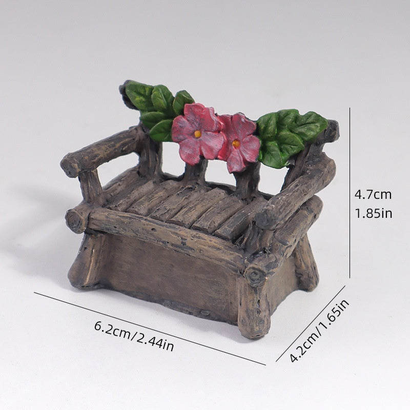 Garden Micro Landscape Ornaments Resin