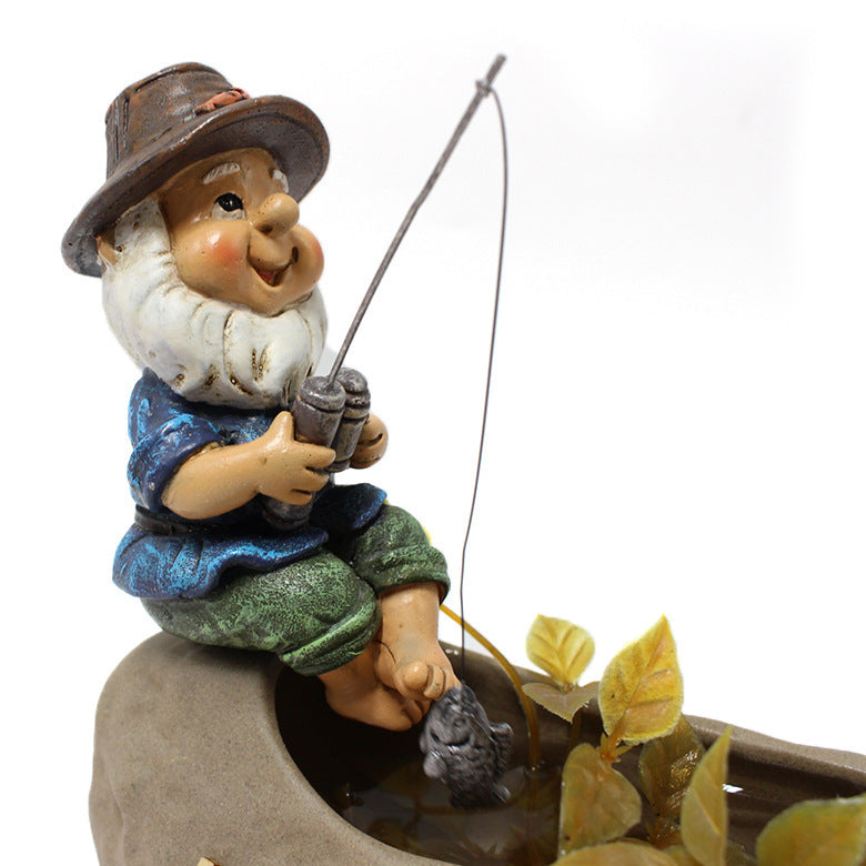Fashion Character Garden Decoration Ornamental Ornaments