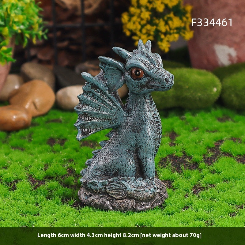 Garden Micro Landscape Ornaments Resin