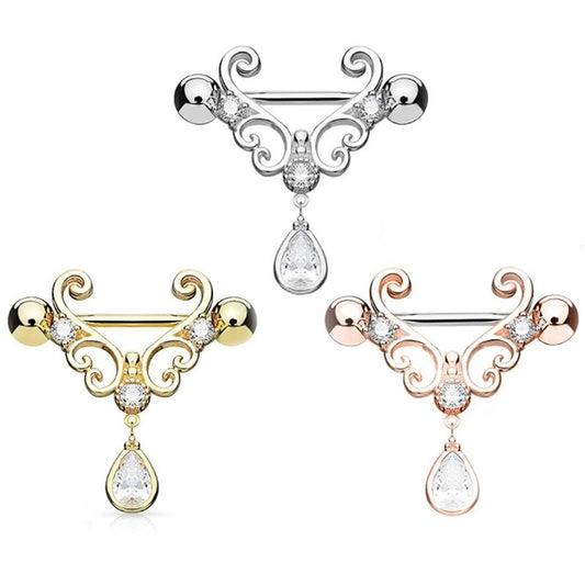 Punk Style Human Body Piercing Stainless Steel Jewelry