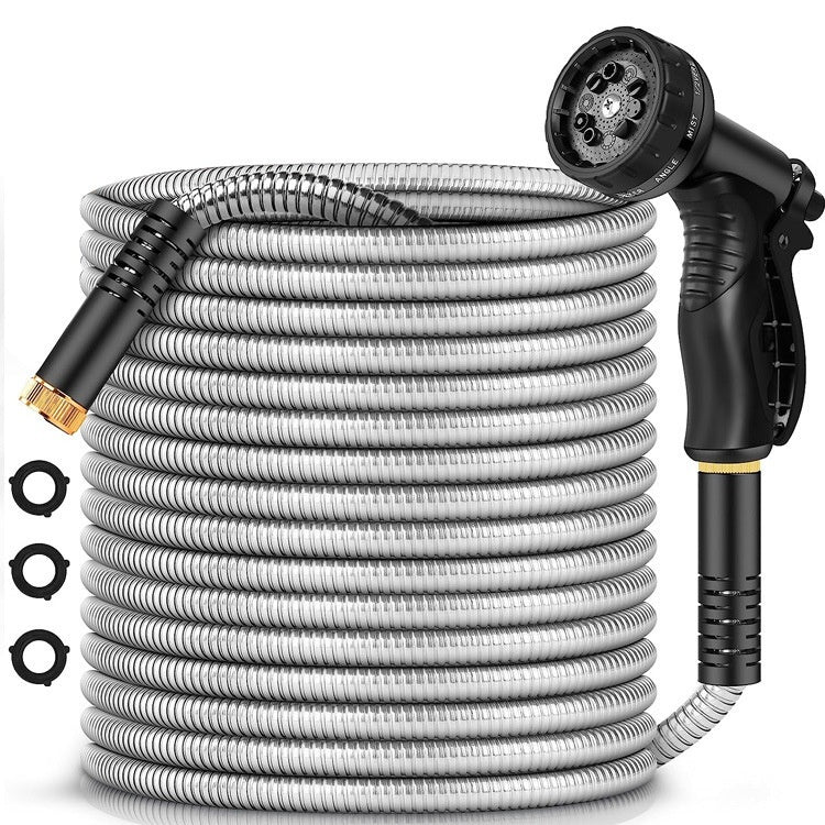 Stainless Steel Garden Water Pipe Is Durable And Free From Knots