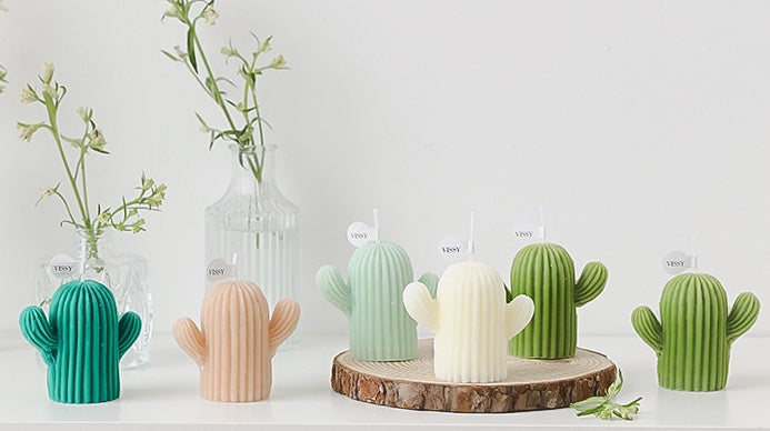 Refined Cactus Plant Shape Color Essential Oil, Fragrance And Fragrance Wax
