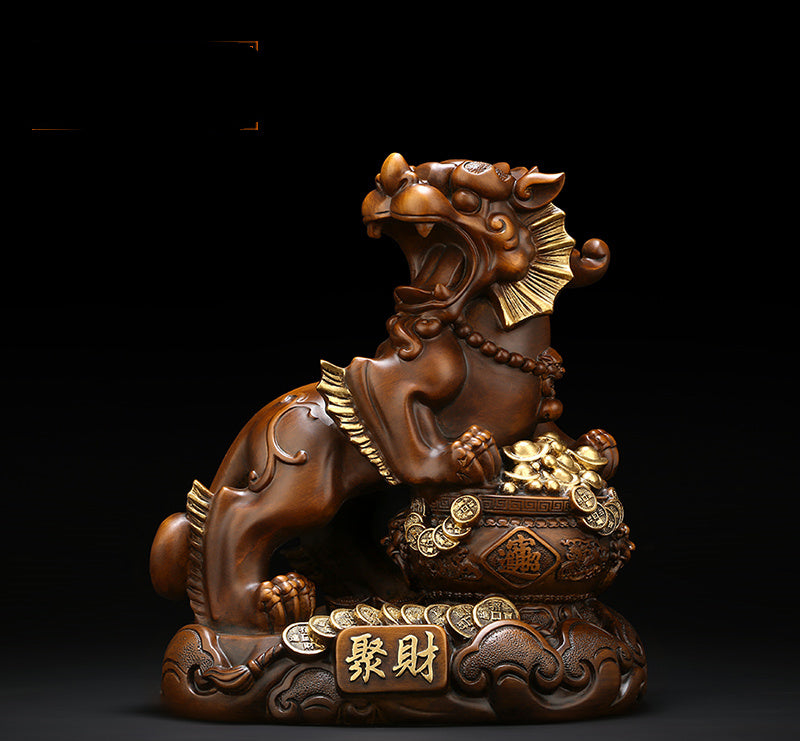 Pixiu Ornaments Home Decoration Living Room Office Crafts