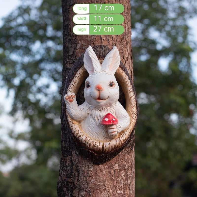 Garden Decoration Tree Hanging Ornaments Courtyard