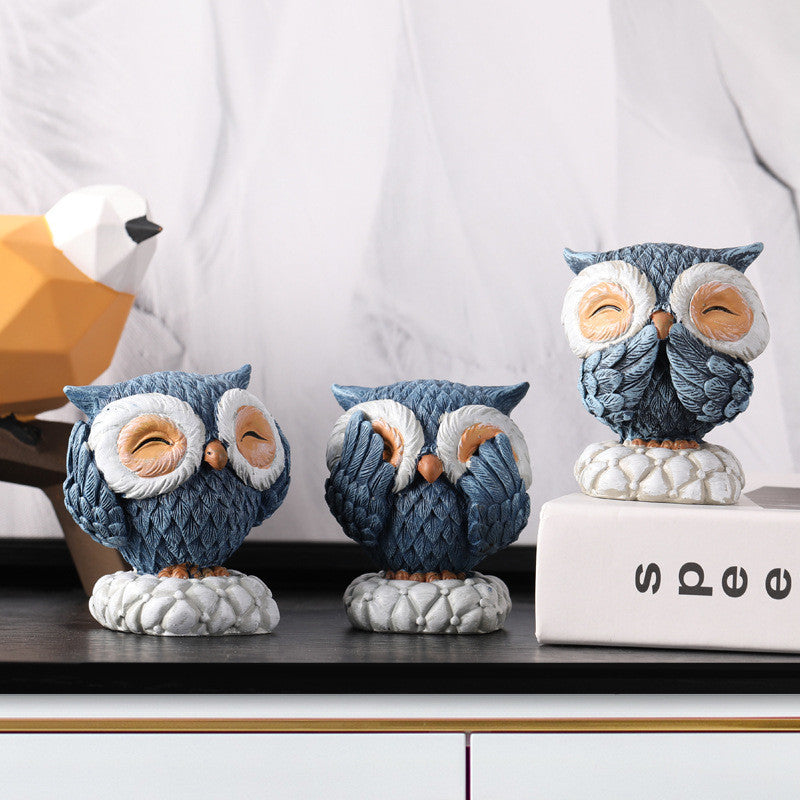 Creative Cat Head Ornaments Living Room Decoration