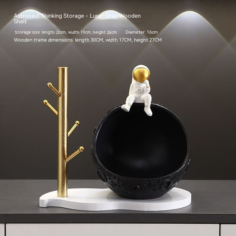 Astronaut Entrance Key Storage Living Room Home Ornaments