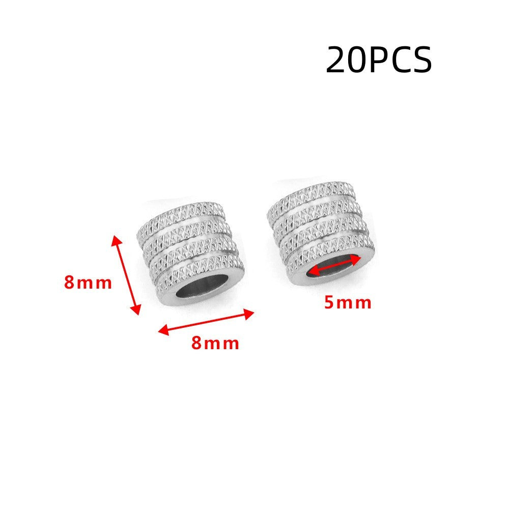 Stainless Steel Mesh Bead DIY Handmade Jewelry Accessories