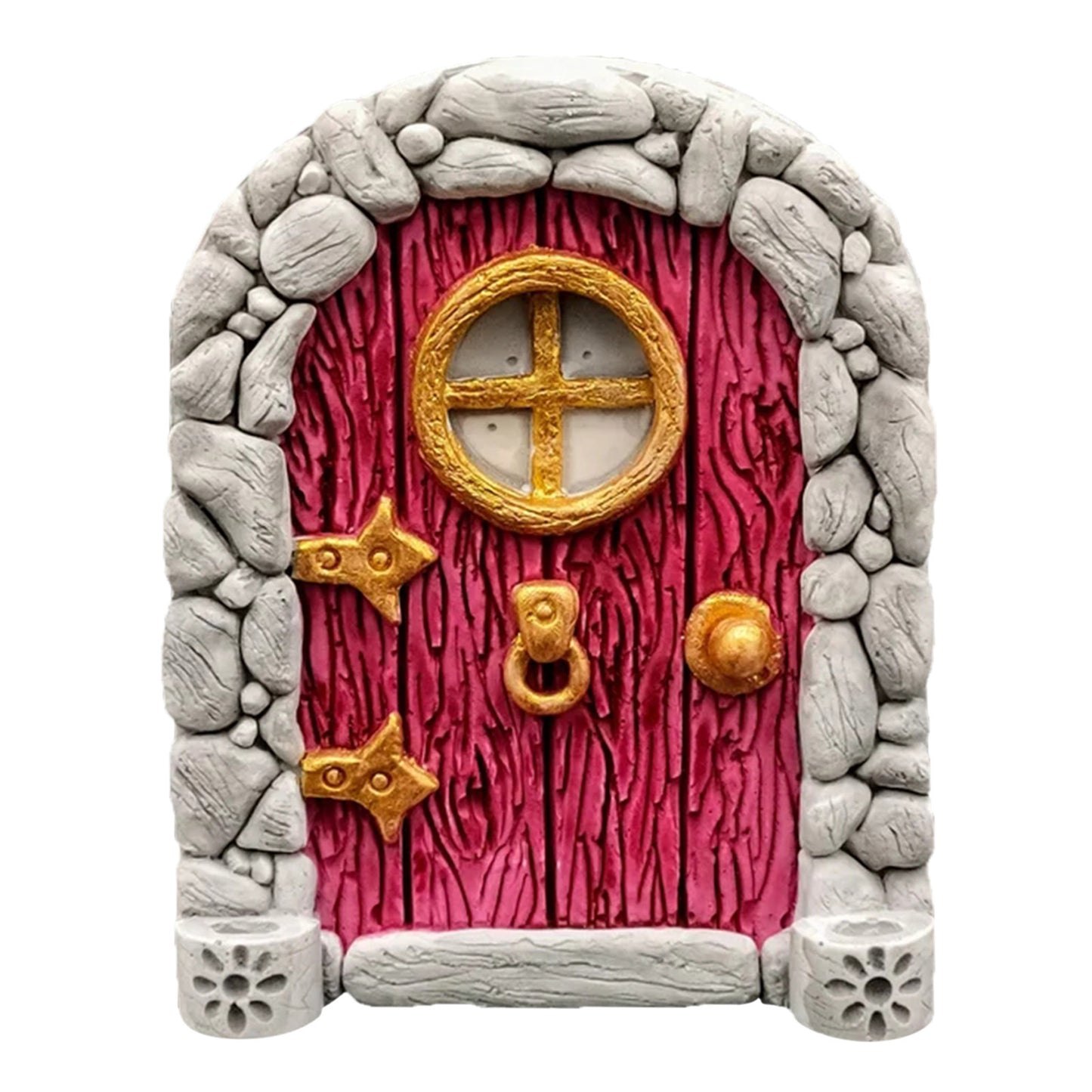 Wooden Ornaments Garden Decorations Courtyard