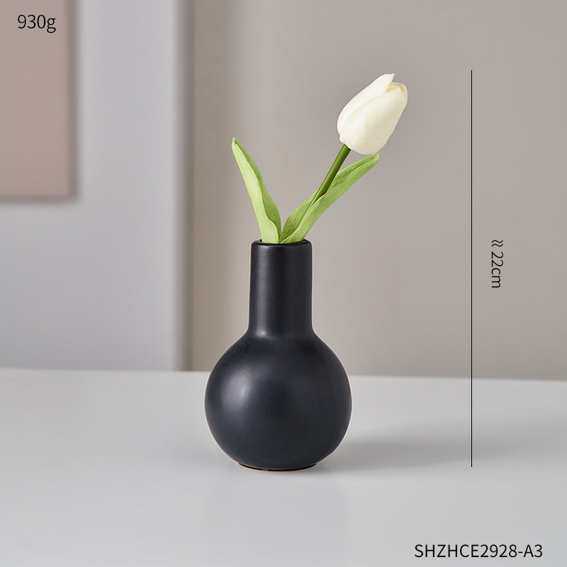 Ceramic Vase Decorative Ornaments For Living Room