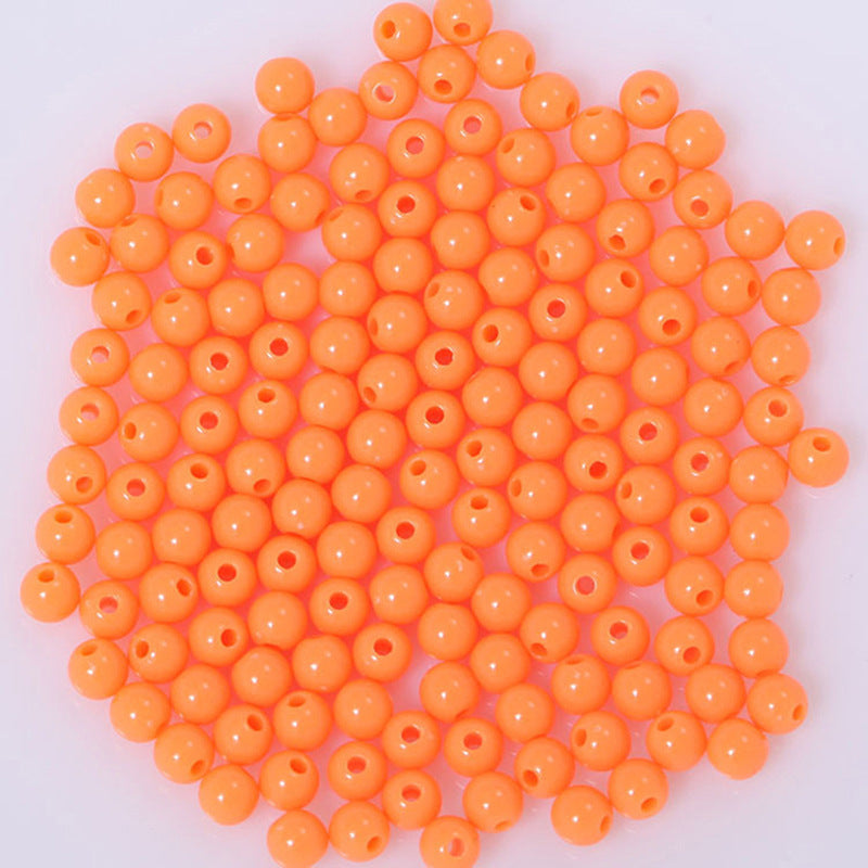 Spring Color Plastic Beads Beaded Jewelry Accessories