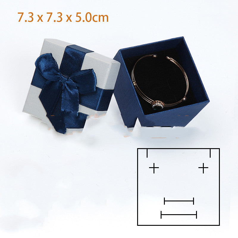 Home Fashion Simple Paper Jewellery Box